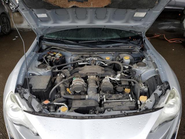 JF1ZNAA17D1713473 - 2013 TOYOTA SCION FR-S SILVER photo 11