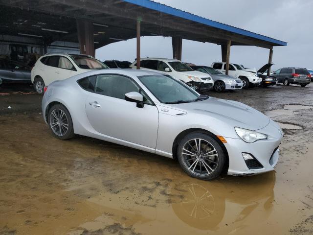 JF1ZNAA17D1713473 - 2013 TOYOTA SCION FR-S SILVER photo 4