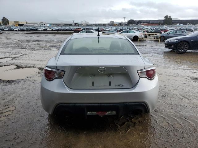 JF1ZNAA17D1713473 - 2013 TOYOTA SCION FR-S SILVER photo 6