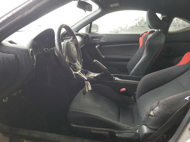 JF1ZNAA17D1713473 - 2013 TOYOTA SCION FR-S SILVER photo 7