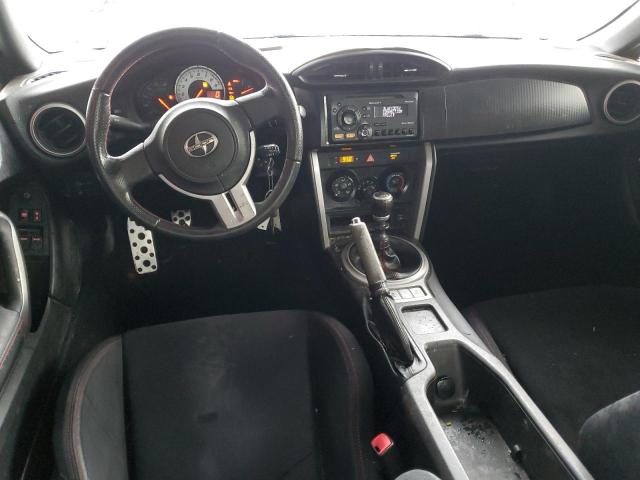 JF1ZNAA17D1713473 - 2013 TOYOTA SCION FR-S SILVER photo 8