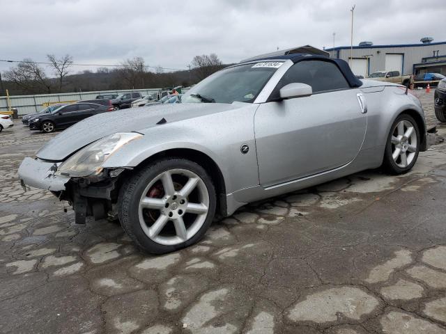 JN1AZ36A24M251468 - 2004 NISSAN 350Z ROADSTER SILVER photo 1