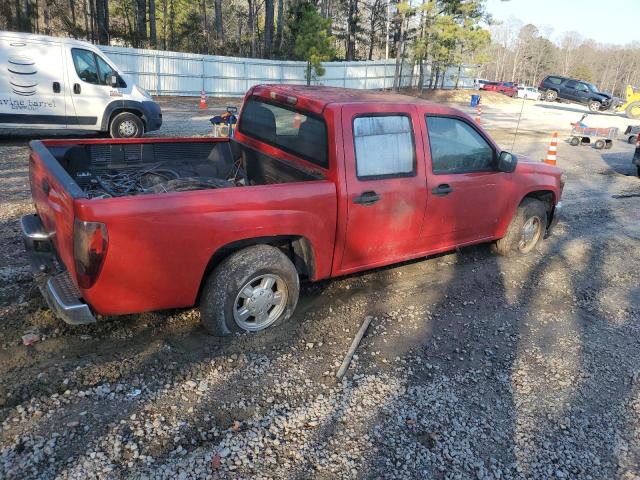 1GCCS13E578100420 - 2007 CHEVROLET COLORADO RED photo 3