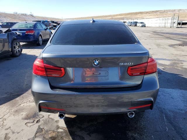 WBA8B7C58JA938043 - 2018 BMW 340 XI GRAY photo 6