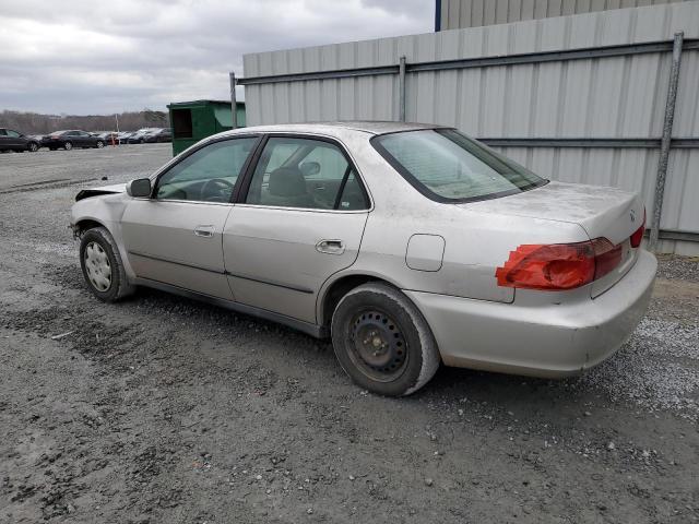 1HGCG5647WA192957 - 1998 HONDA ACCORD LX SILVER photo 2