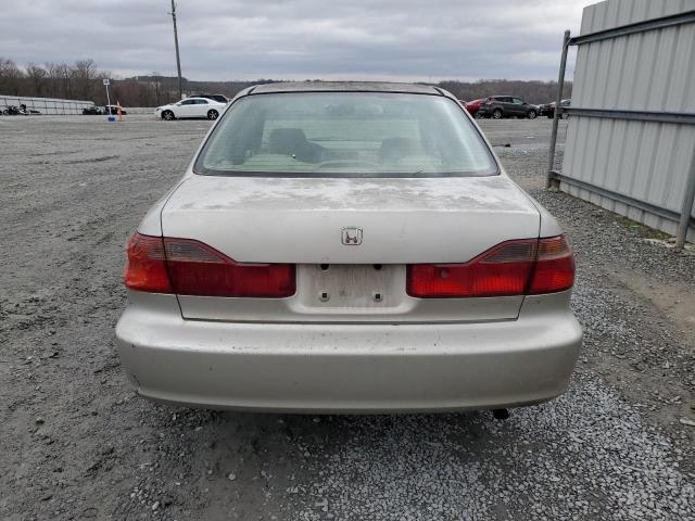 1HGCG5647WA192957 - 1998 HONDA ACCORD LX SILVER photo 6