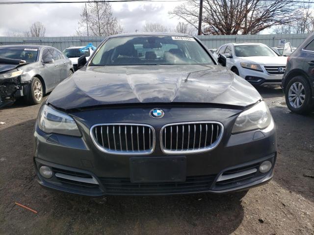 WBA5A7C59FD623960 - 2015 BMW 528 XI GRAY photo 5