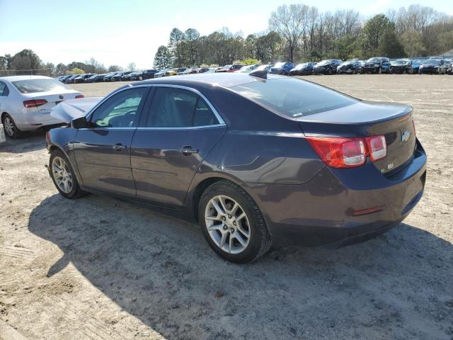 1G11C5SL7FF272642 - 2015 CHEVROLET MALIBU 1LT CHARCOAL photo 2