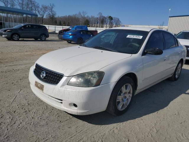 1N4AL11DX6C166753 - 2006 NISSAN ALTIMA S WHITE photo 1