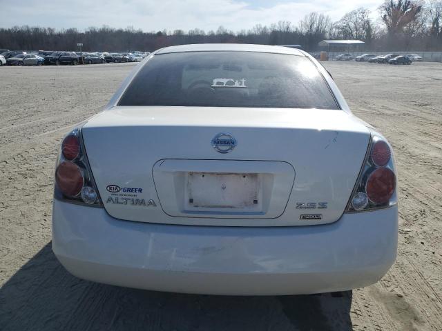 1N4AL11DX6C166753 - 2006 NISSAN ALTIMA S WHITE photo 6