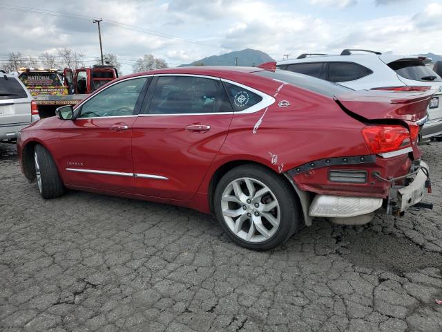 2G1165S3XF9102551 - 2015 CHEVROLET IMPALA LTZ RED photo 2