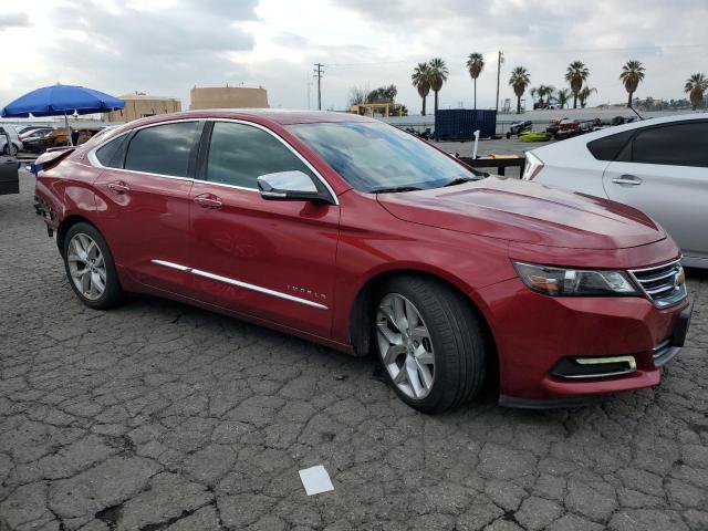 2G1165S3XF9102551 - 2015 CHEVROLET IMPALA LTZ RED photo 4