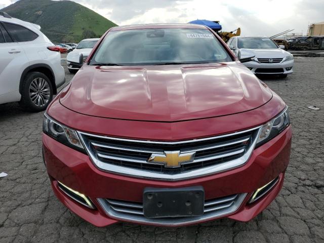 2G1165S3XF9102551 - 2015 CHEVROLET IMPALA LTZ RED photo 5