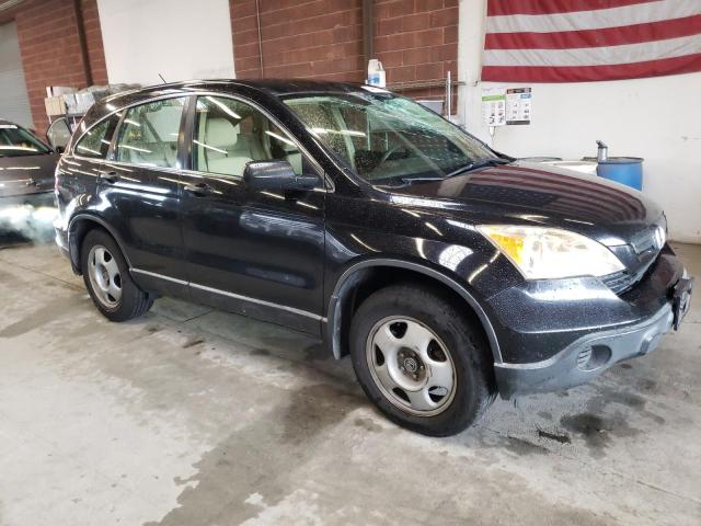 JHLRE38327C052931 - 2007 HONDA CR-V LX BLACK photo 4