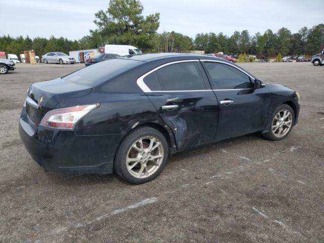 1N4AA5AP0CC848124 - 2012 NISSAN MAXIMA S BLACK photo 3