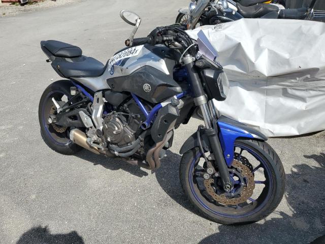 2016 YAMAHA FZ07, 