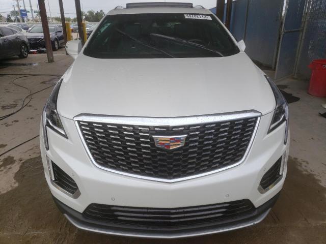 1GYKNCR40NZ138829 - 2022 CADILLAC XT5 PREMIUM LUXURY WHITE photo 5