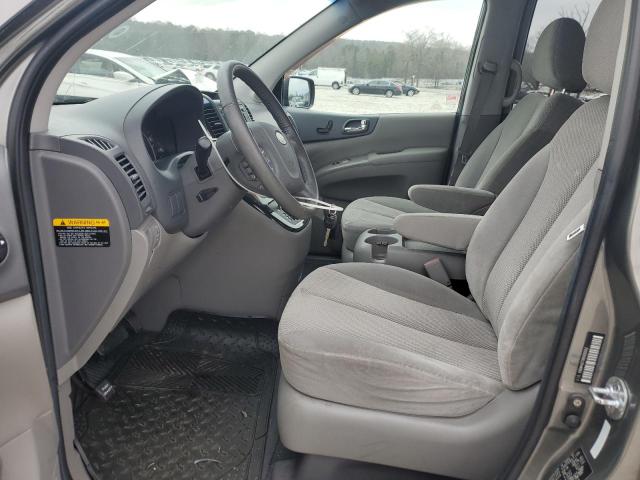 KNDMH4C78B6393062 - 2011 KIA SEDONA EX GRAY photo 7