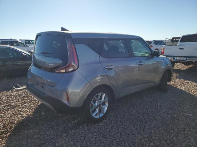 KNDJ23AU9P7864242 - 2023 KIA SOUL LX GRAY photo 3