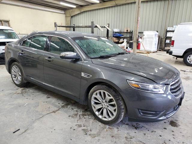 1FAHP2F80FG171795 - 2015 FORD TAURUS LIMITED GRAY photo 4