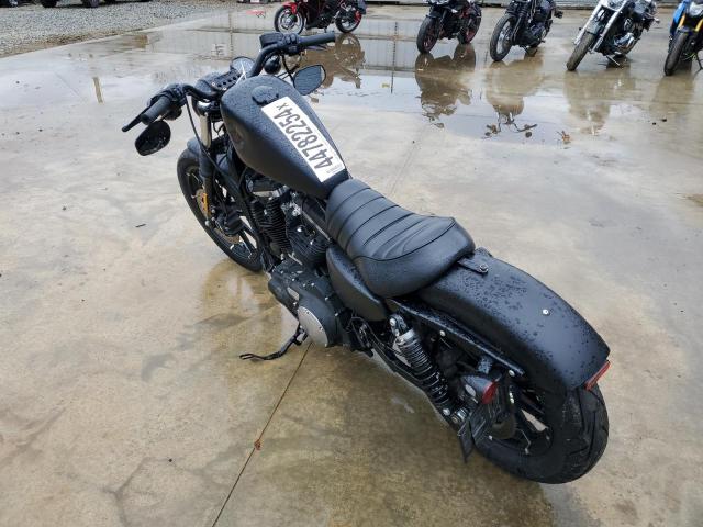 1HD4LE213KC425501 - 2019 HARLEY-DAVIDSON XL883 N BLACK photo 3