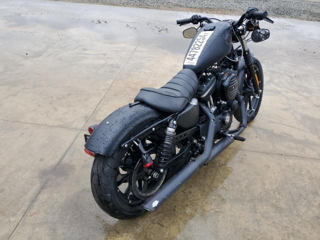 1HD4LE213KC425501 - 2019 HARLEY-DAVIDSON XL883 N BLACK photo 4