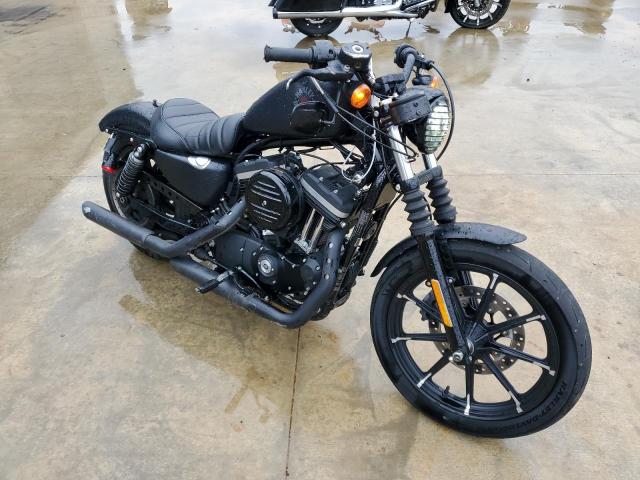 1HD4LE213KC425501 - 2019 HARLEY-DAVIDSON XL883 N BLACK photo 9