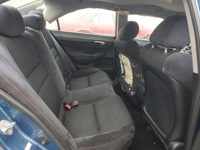 19XFA1F63BE038373 - 2011 HONDA CIVIC LX-S ლურჯი ფოტო 10