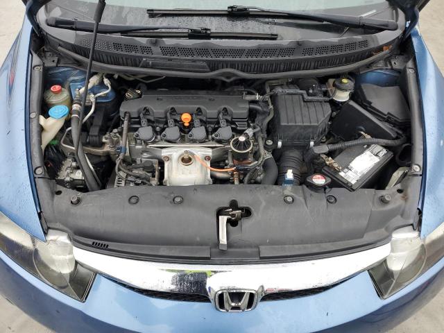 19XFA1F63BE038373 - 2011 HONDA CIVIC LX-S ლურჯი ფოტო 11