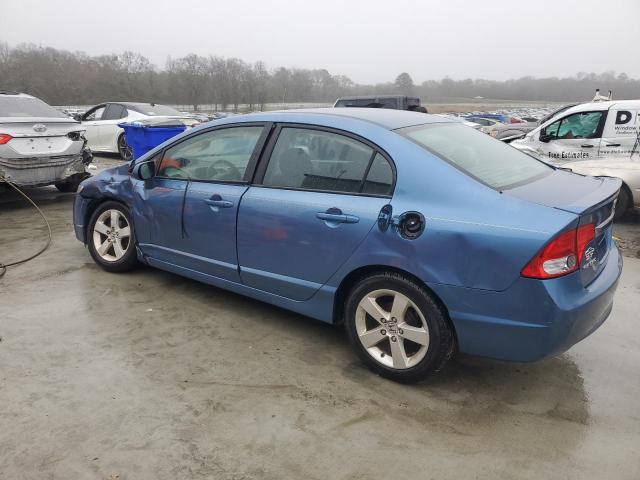 19XFA1F63BE038373 - 2011 HONDA CIVIC LX-S ლურჯი ფოტო 2