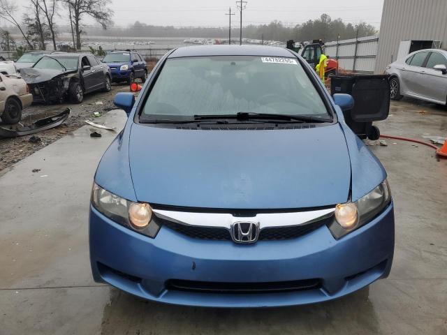 19XFA1F63BE038373 - 2011 HONDA CIVIC LX-S ლურჯი ფოტო 5