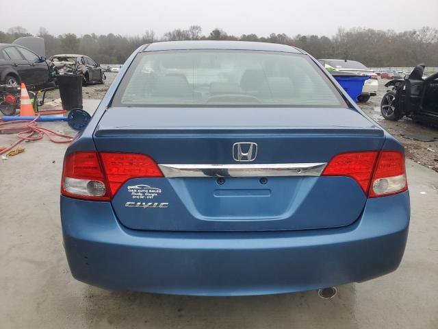 19XFA1F63BE038373 - 2011 HONDA CIVIC LX-S ლურჯი ფოტო 6