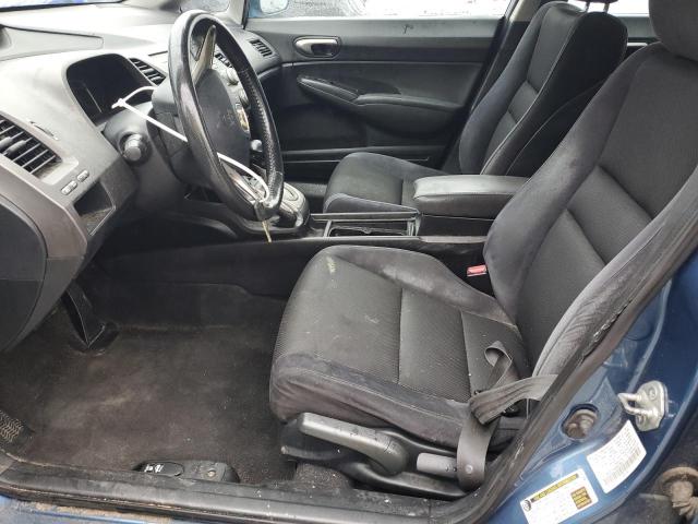 19XFA1F63BE038373 - 2011 HONDA CIVIC LX-S ლურჯი ფოტო 7