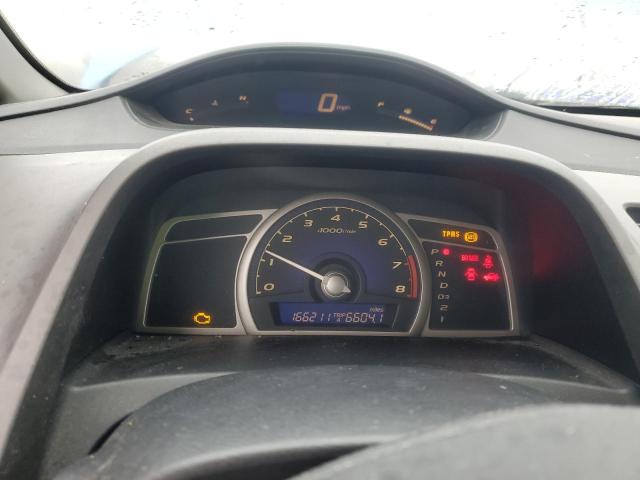 19XFA1F63BE038373 - 2011 HONDA CIVIC LX-S ლურჯი ფოტო 9