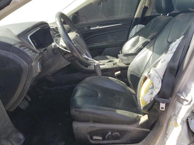 3FA6P0D96KR187011 - 2019 FORD FUSION TITANIUM ვერცხლისფერი ფოტო 7