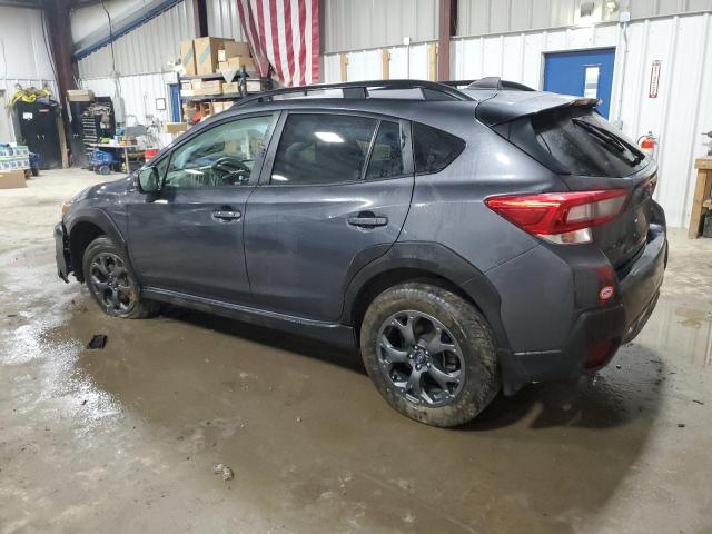 JF2GTHSCXNH223264 - 2022 SUBARU CROSSTREK SPORT GRAY photo 2