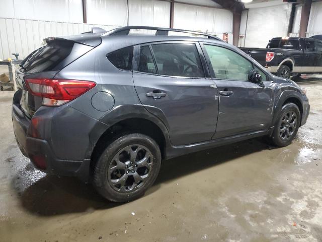 JF2GTHSCXNH223264 - 2022 SUBARU CROSSTREK SPORT GRAY photo 3