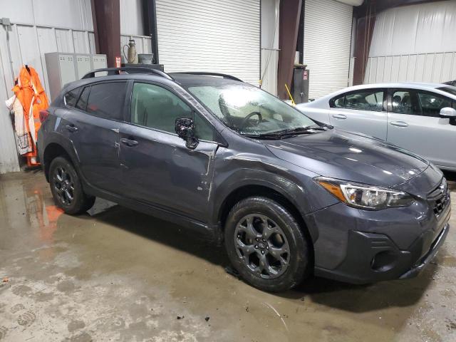 JF2GTHSCXNH223264 - 2022 SUBARU CROSSTREK SPORT GRAY photo 4