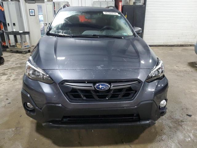 JF2GTHSCXNH223264 - 2022 SUBARU CROSSTREK SPORT GRAY photo 5