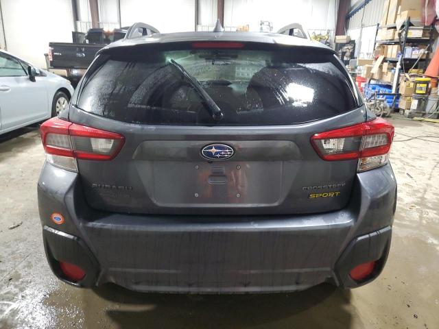 JF2GTHSCXNH223264 - 2022 SUBARU CROSSTREK SPORT GRAY photo 6