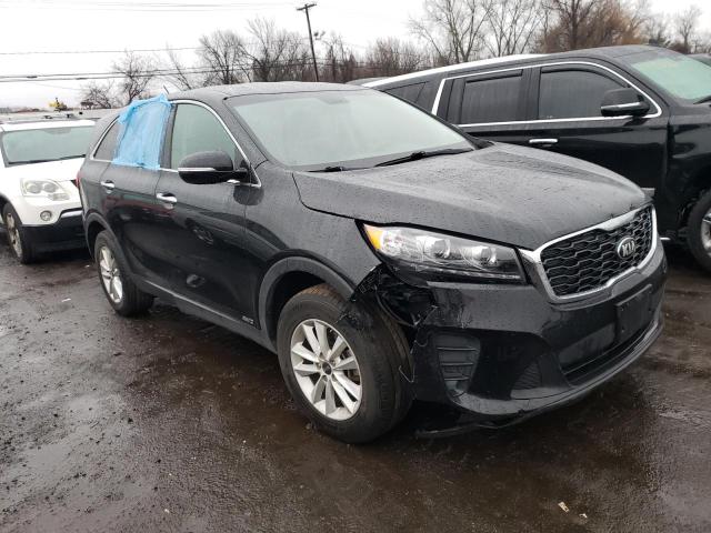 5XYPGDA31KG542098 - 2019 KIA SORENTO L BLACK photo 4