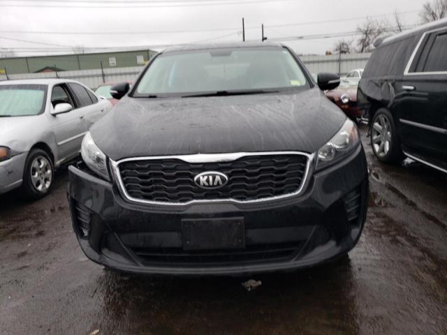 5XYPGDA31KG542098 - 2019 KIA SORENTO L BLACK photo 5