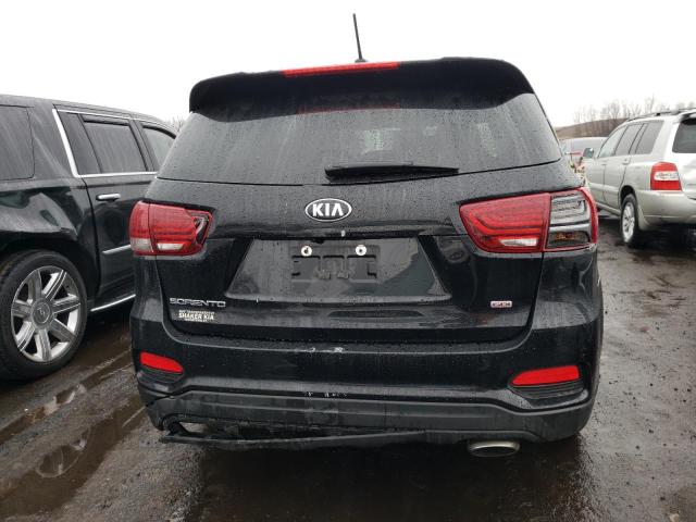 5XYPGDA31KG542098 - 2019 KIA SORENTO L BLACK photo 6