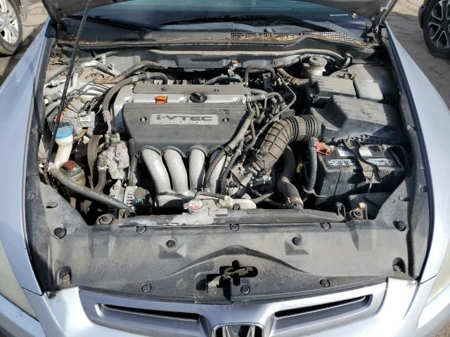 1HGCM56124A057221 - 2004 HONDA ACCORD DX GRAY photo 11