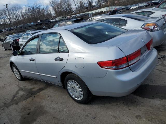 1HGCM56124A057221 - 2004 HONDA ACCORD DX GRAY photo 2