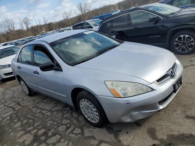 1HGCM56124A057221 - 2004 HONDA ACCORD DX GRAY photo 4