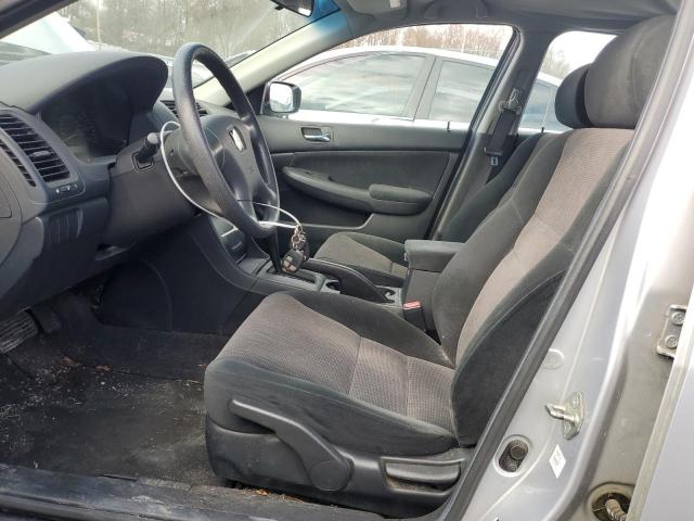 1HGCM56124A057221 - 2004 HONDA ACCORD DX GRAY photo 7