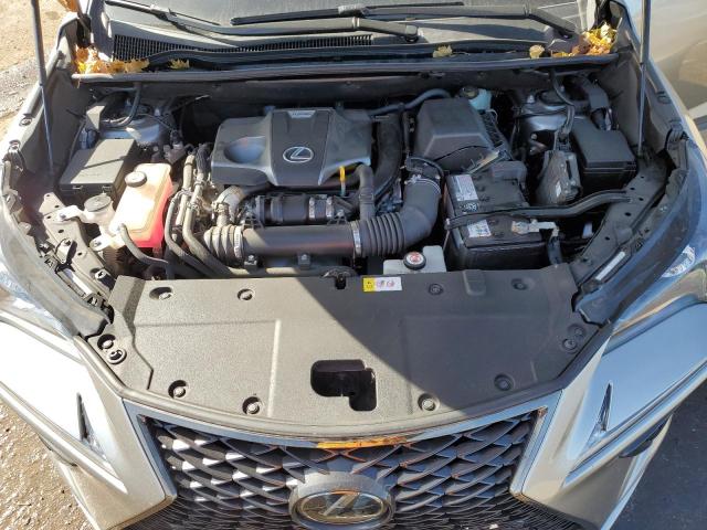 JTJBARBZ8J2175024 - 2018 LEXUS NX 300 BASE ვერცხლისფერი ფოტო 12