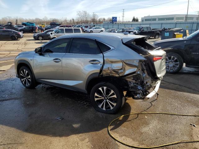 JTJBARBZ8J2175024 - 2018 LEXUS NX 300 BASE ვერცხლისფერი ფოტო 2