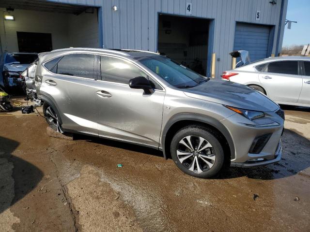 JTJBARBZ8J2175024 - 2018 LEXUS NX 300 BASE ვერცხლისფერი ფოტო 4
